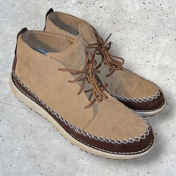 Danner x Huckberry Boot Men 11.5 Mountain Moc 917 GTX Brown GORETEX Vibram 30711 - Picture 12 of 16